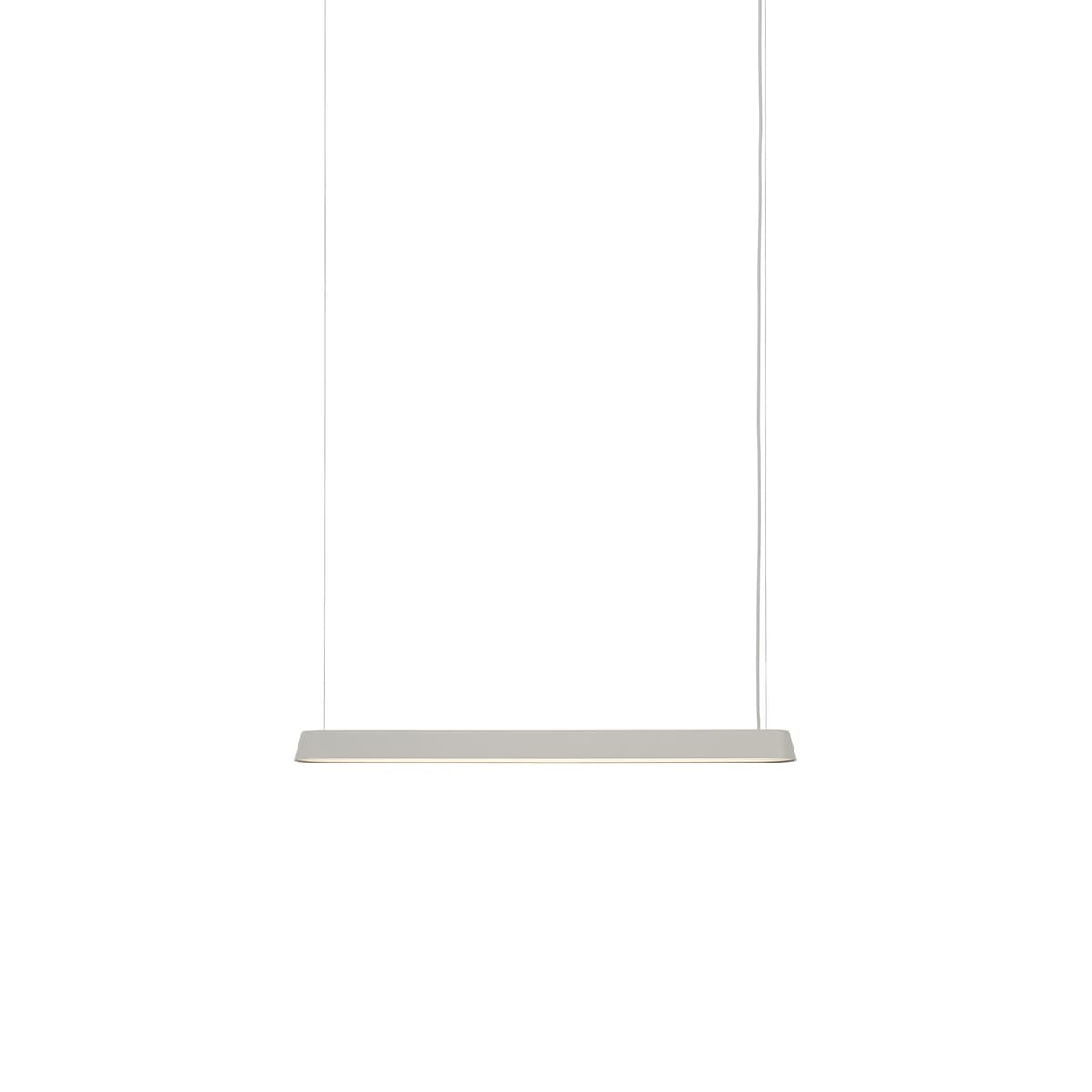 Muuto Linear Hanglamp Small LED Grijs