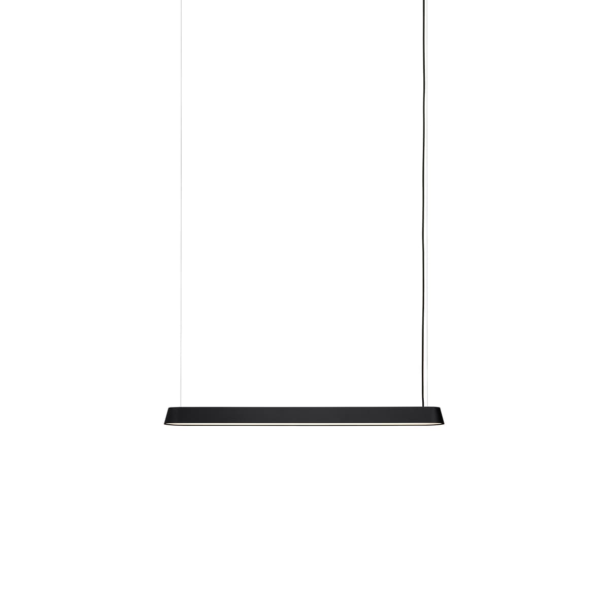 Muuto Linear Hanglamp Small LED Zwart