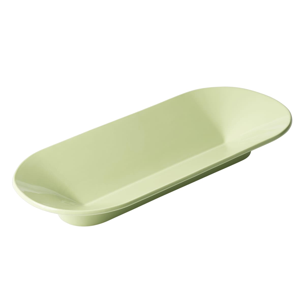 Muuto Mere Fruitschaal 51,5x21,5 Lichtgroen