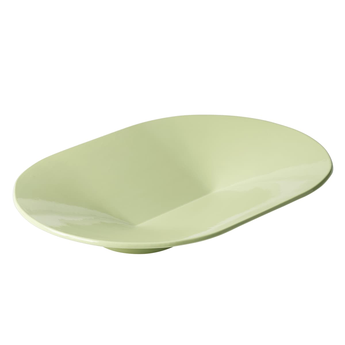 Muuto Mere Fruitschaal 52x36 Lichtgroen