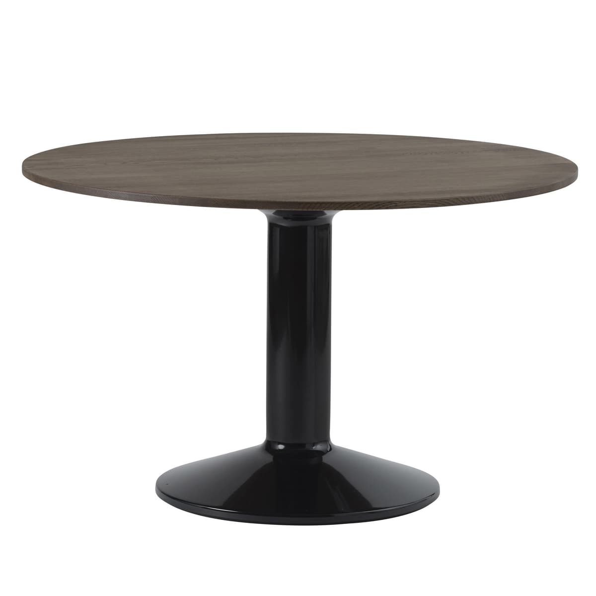 Muuto Midst Eettafel 120 Donker Geolied Eiken