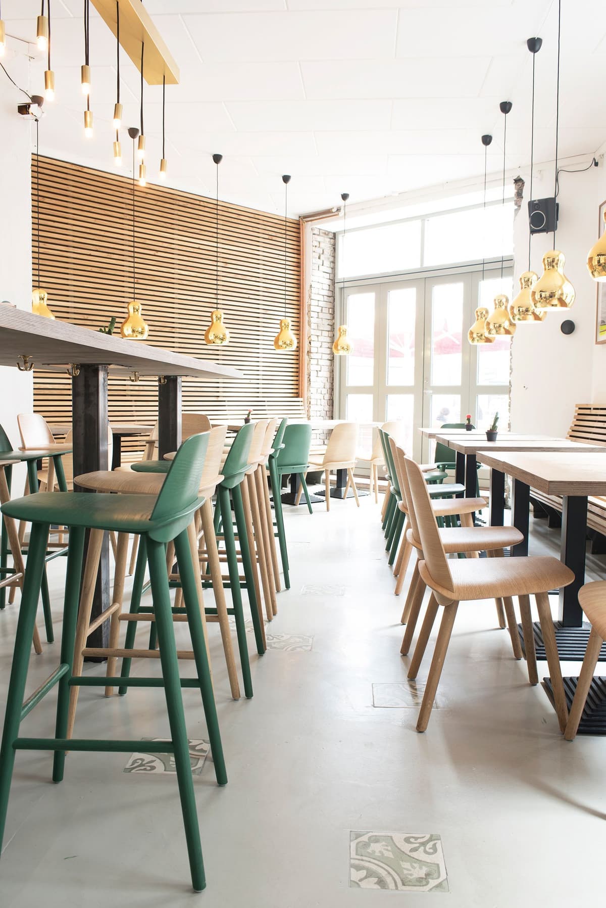 Muuto Nerd Barkruk 65 Zwart thumbnail 2