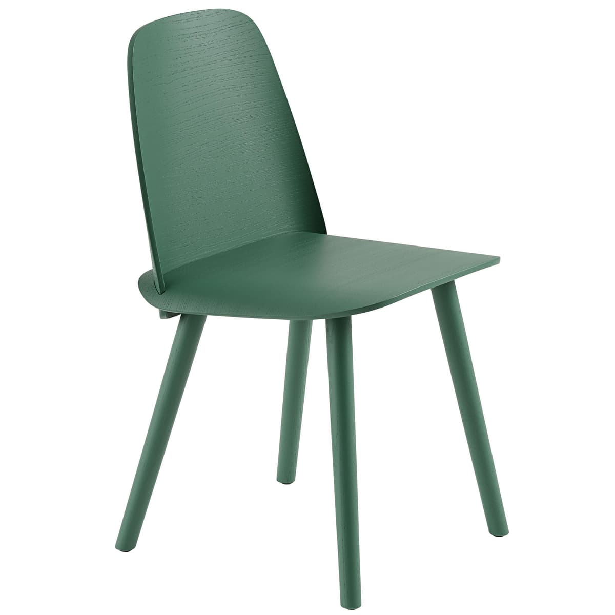 Muuto Nerd Stoel Groen