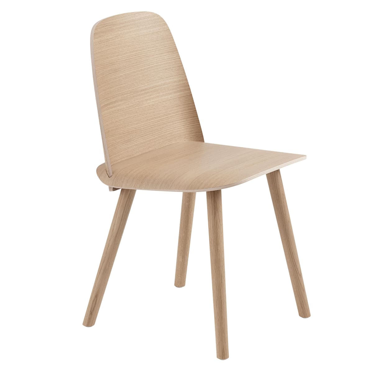 Muuto Nerd Stoel Eiken