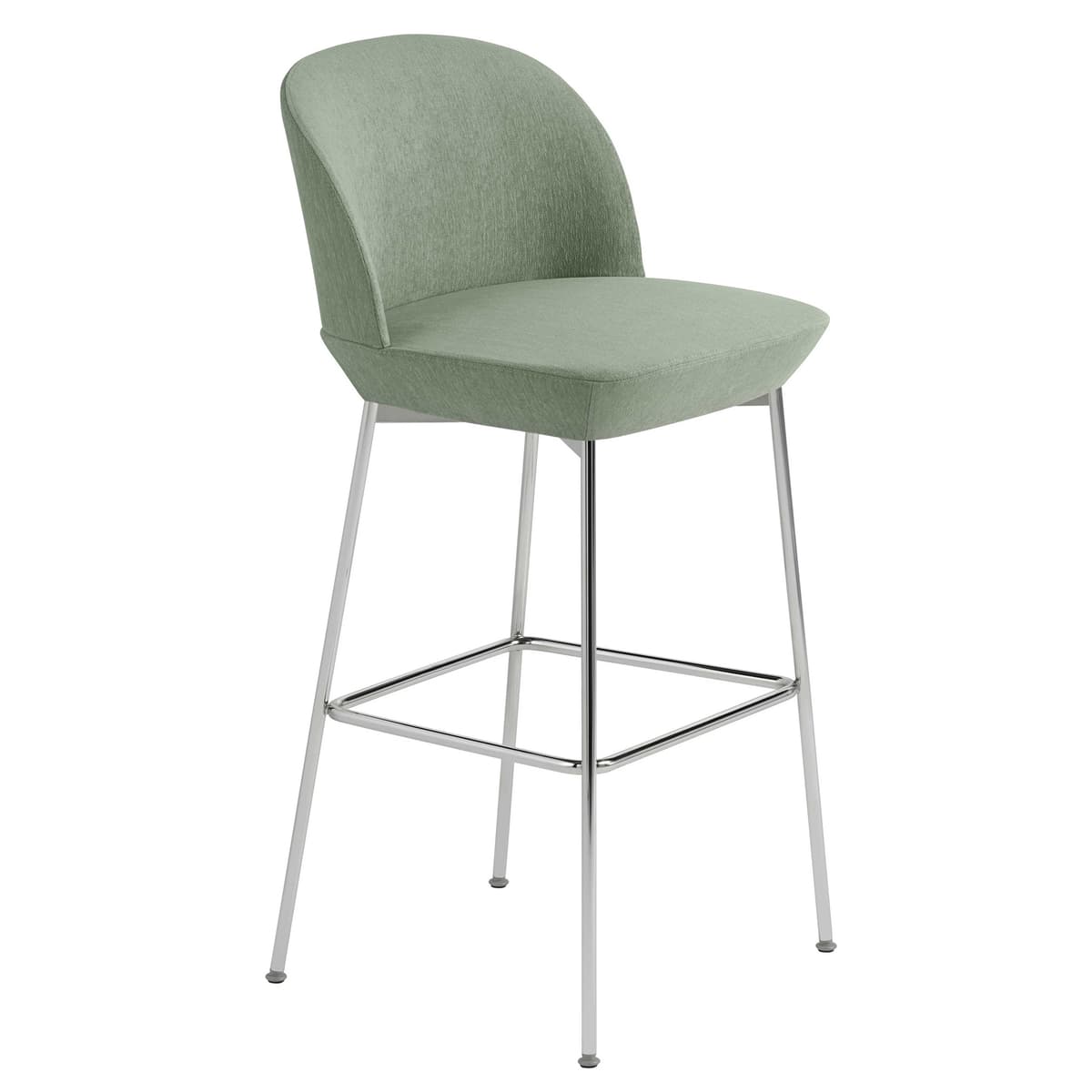 Muuto Oslo Barkruk 75cm Still 941/Chrome