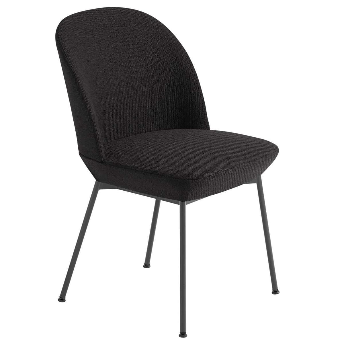 Muuto Oslo Side Stoel Antraciet Ocean 3