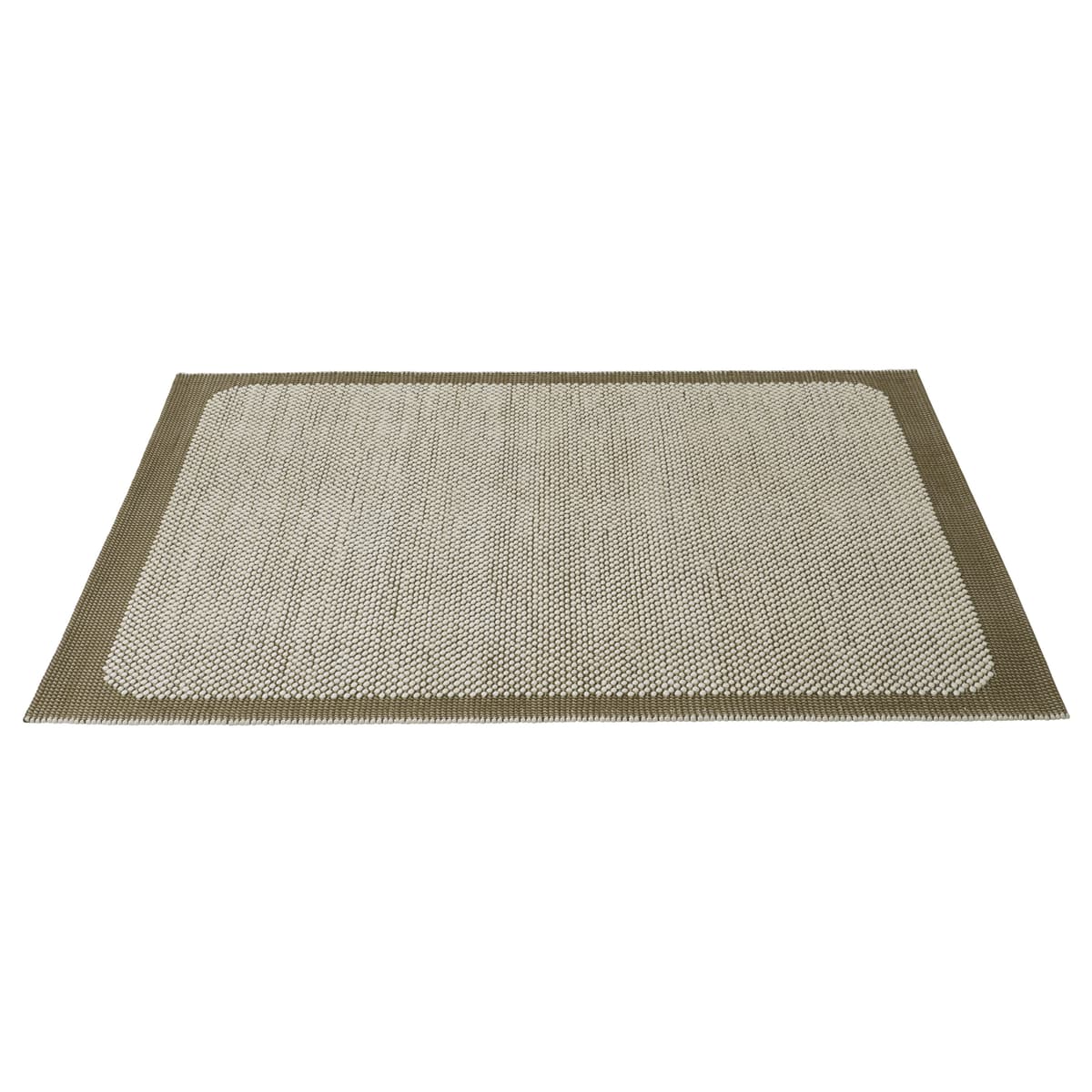 Muuto Pebble Vloerkleed 300x200 Brown Green