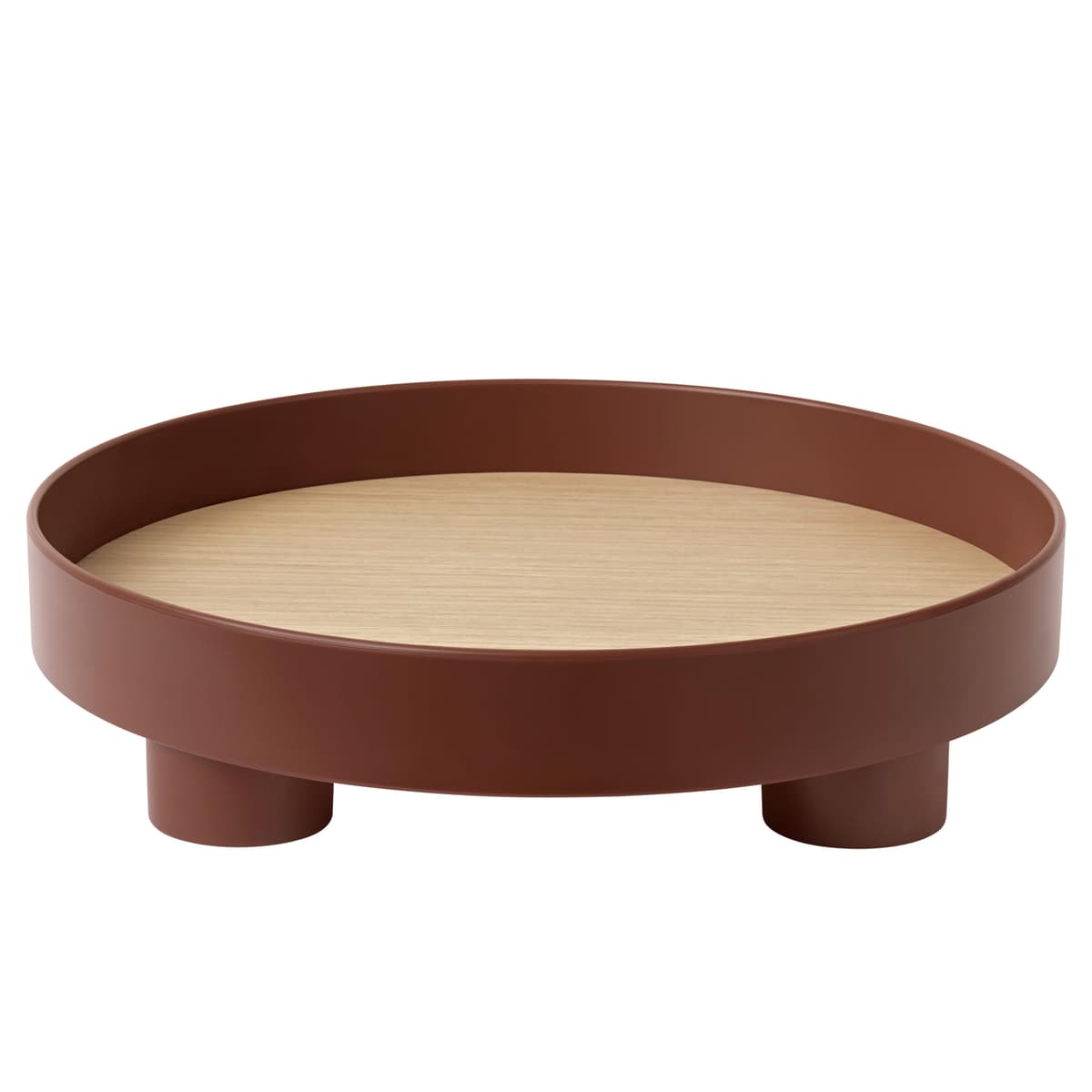 Muuto Platform DienbladØ30 Donkerrood