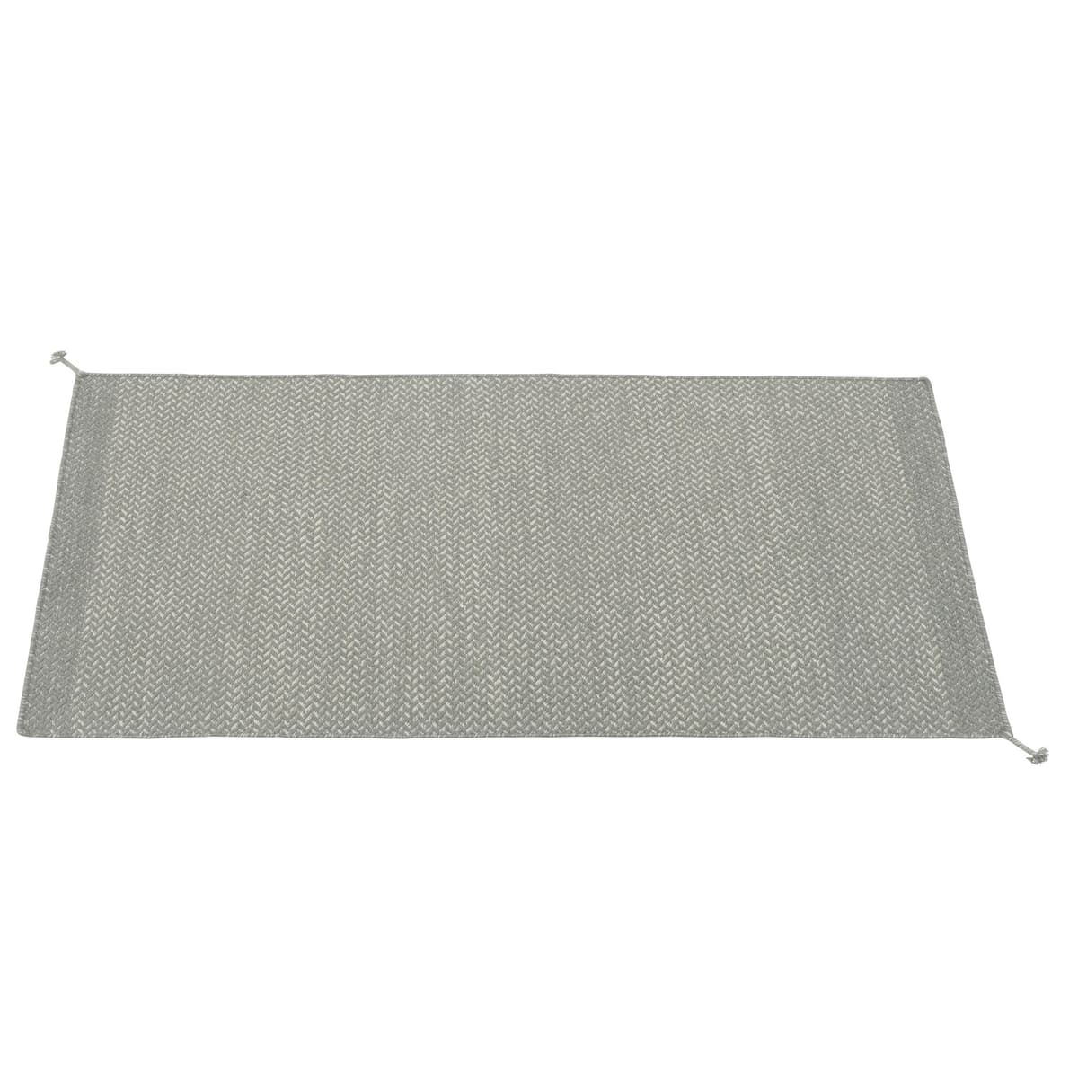 Muuto Ply Vloerkleed 140x85 Grey