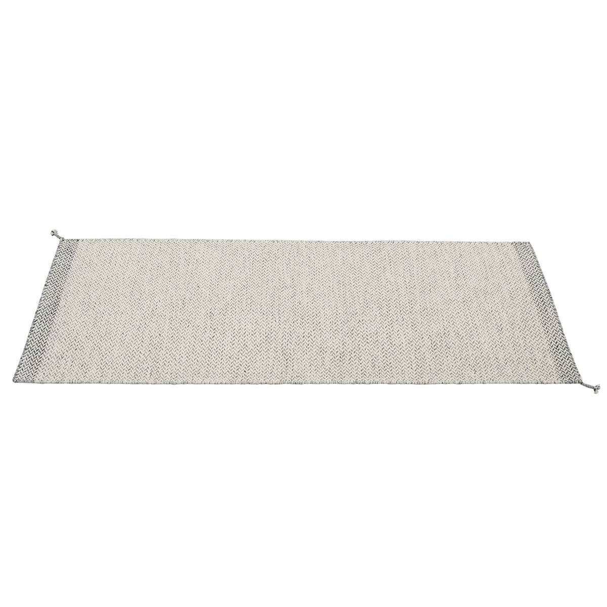 Muuto Ply Vloerkleed 200x80 Indoor Off-White