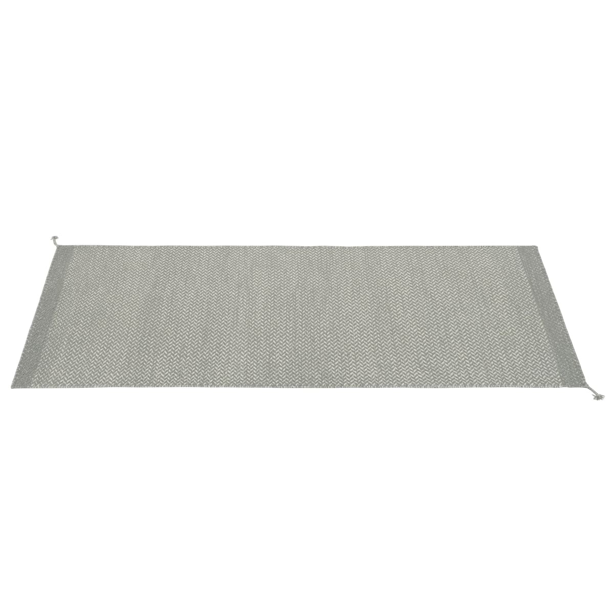 Muuto Ply Vloerkleed 200x80 Indoor Grey