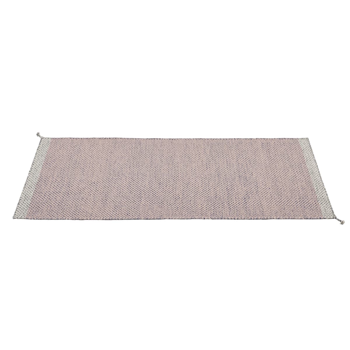 Muuto Ply Vloerkleed 200x80 Indoor Rose