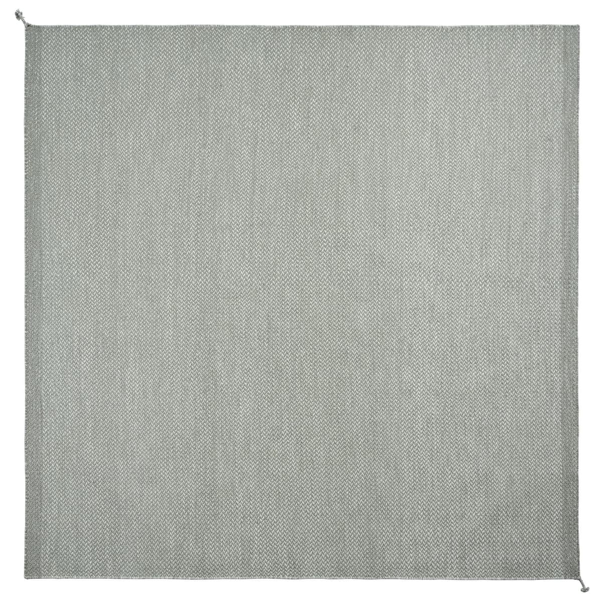 Muuto Ply Vloerkleed 240x240 Grey