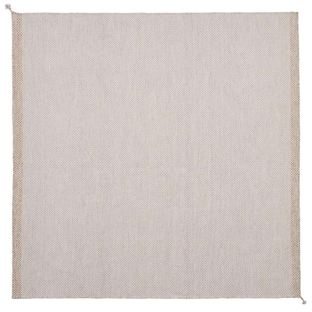 Muuto Ply Vloerkleed 240x240 Light Rose