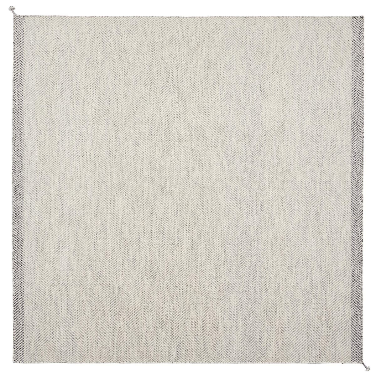 Muuto Ply Vloerkleed 240x240 Off White