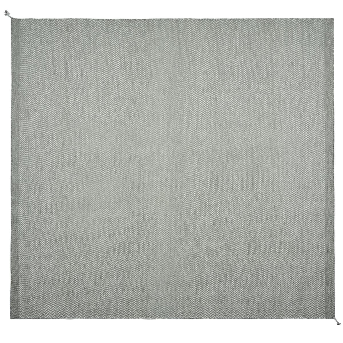 Muuto Ply Vloerkleed 280x280 Grey