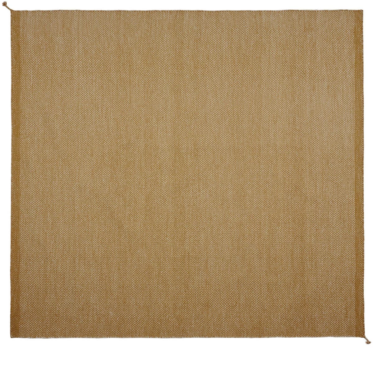 Muuto Ply Vloerkleed 280x280 Burnt Orange