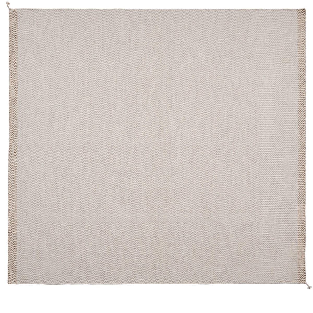 Muuto Ply Vloerkleed 280x280 Light Rose