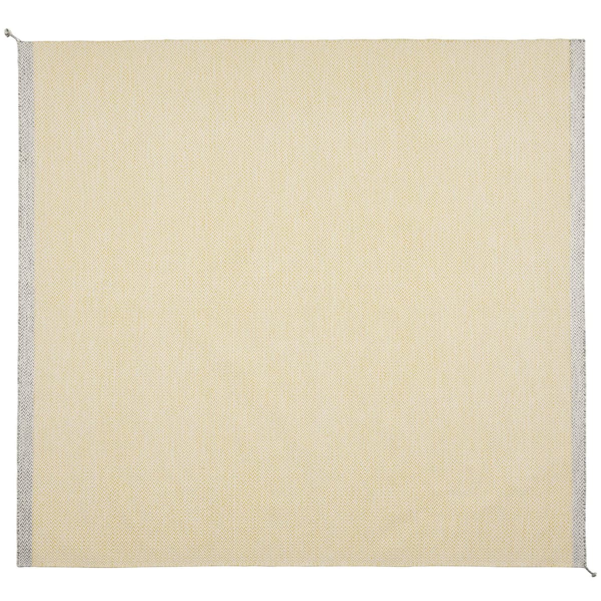 Muuto Ply Vloerkleed 280x280 Yellow