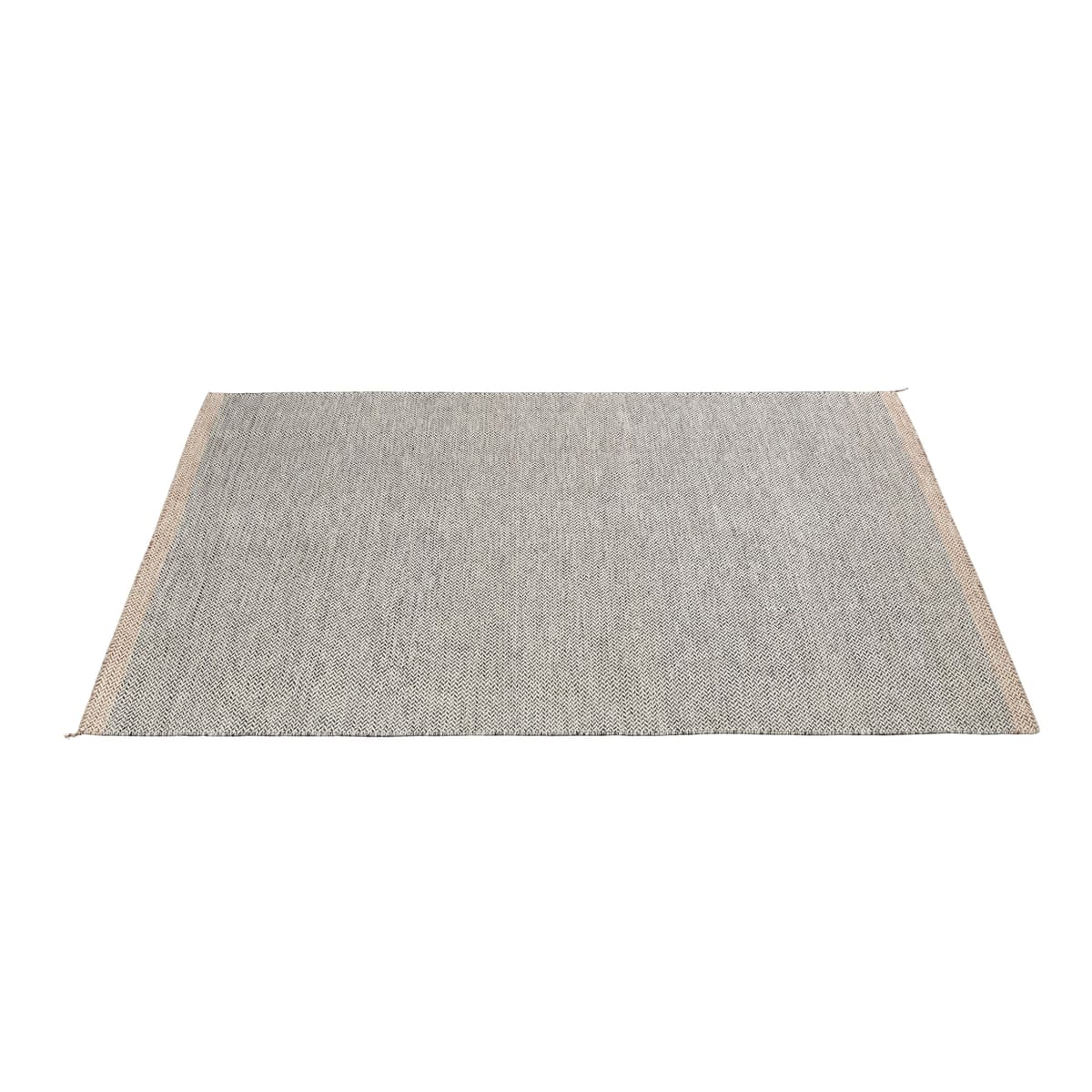 Muuto Ply Vloerkleed 360x270 Black/White