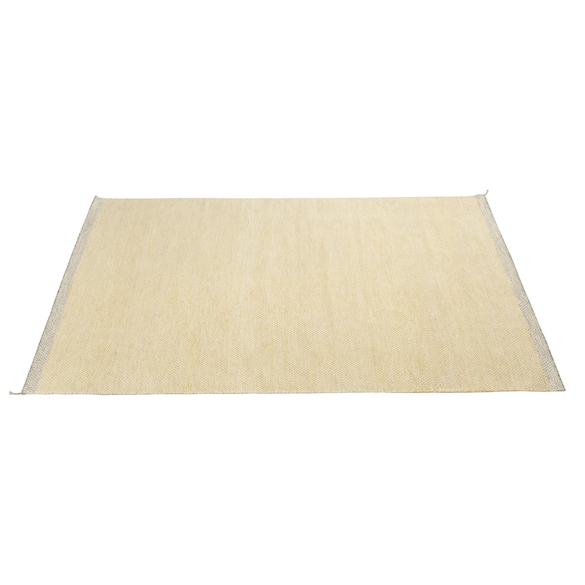 Muuto Ply Vloerkleed 360x270 Yellow