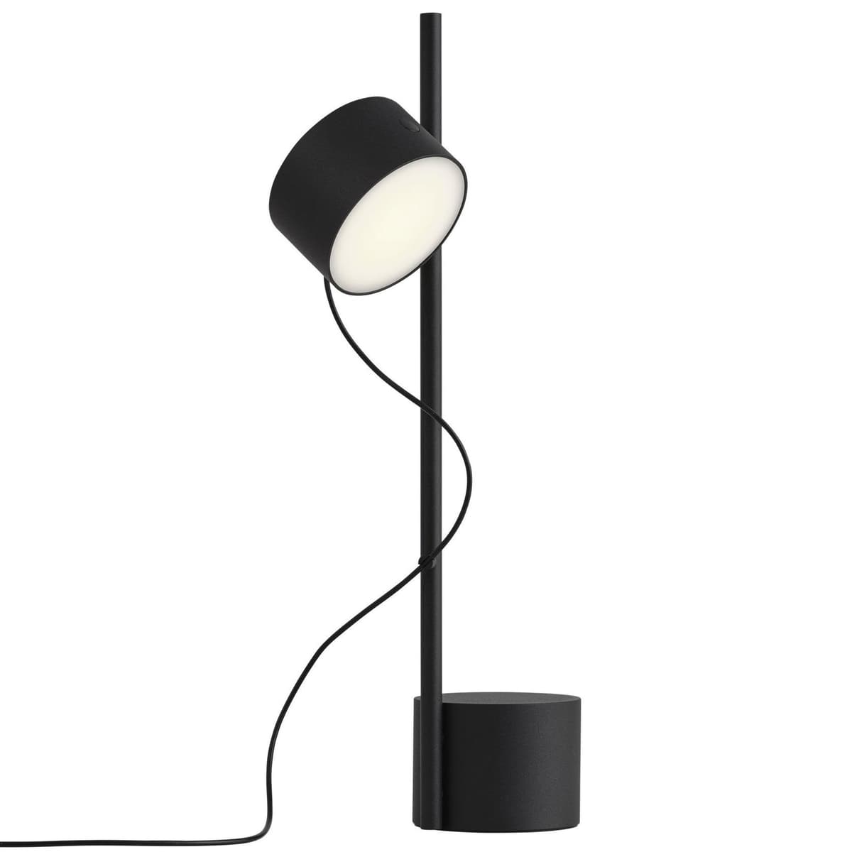 Muuto Post Tafellamp Zwart