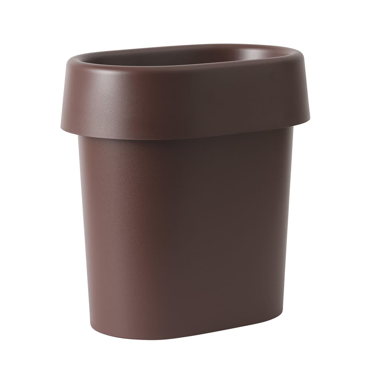 Muuto Reduce Prullenbak Donkerrood