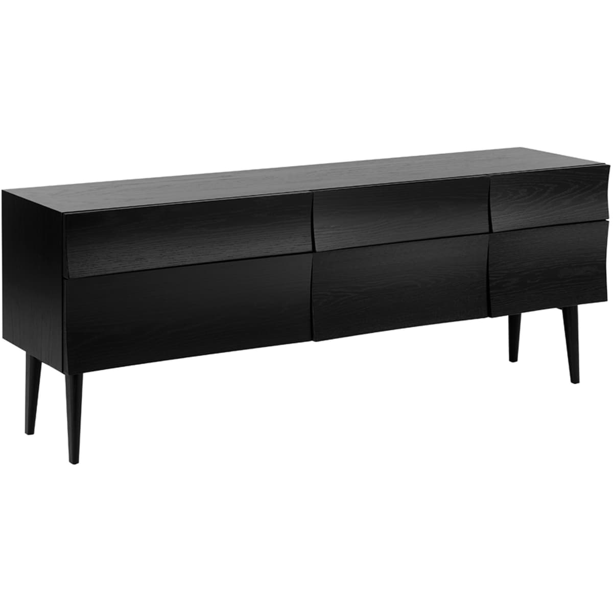 Muuto Reflect Dressoir Zwart