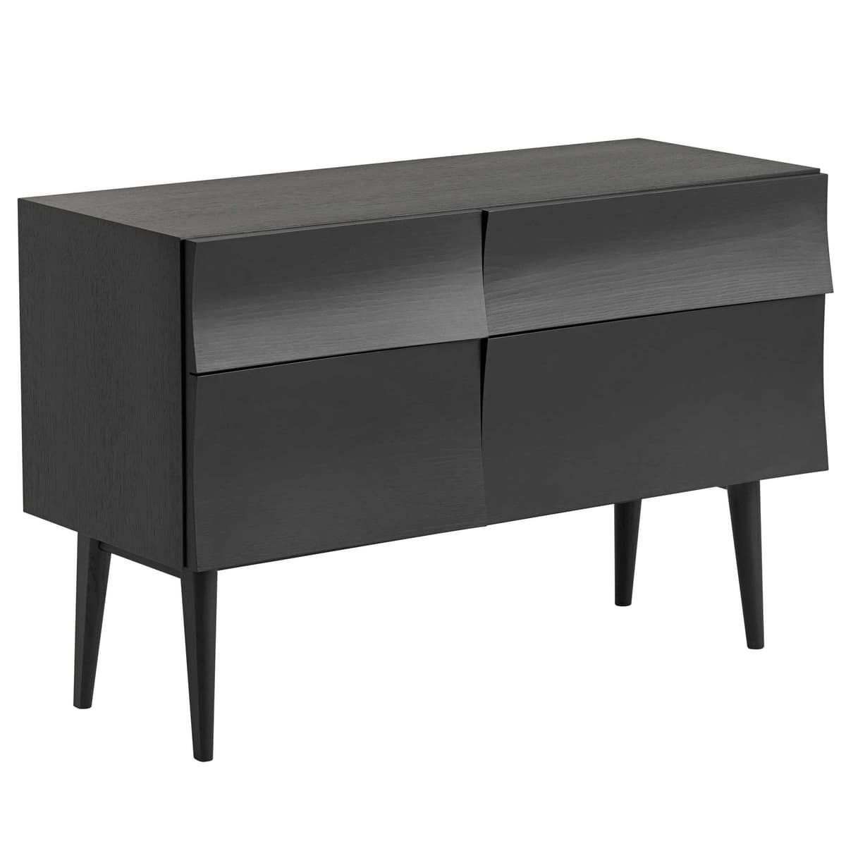 Muuto Reflect Sideboard Dressoir Zwart