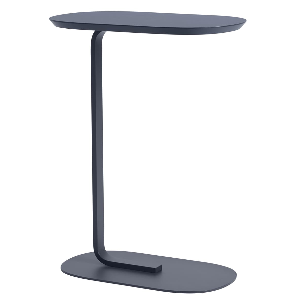 Muuto Relate Bijzettafel 73.5 Blauwgrijs