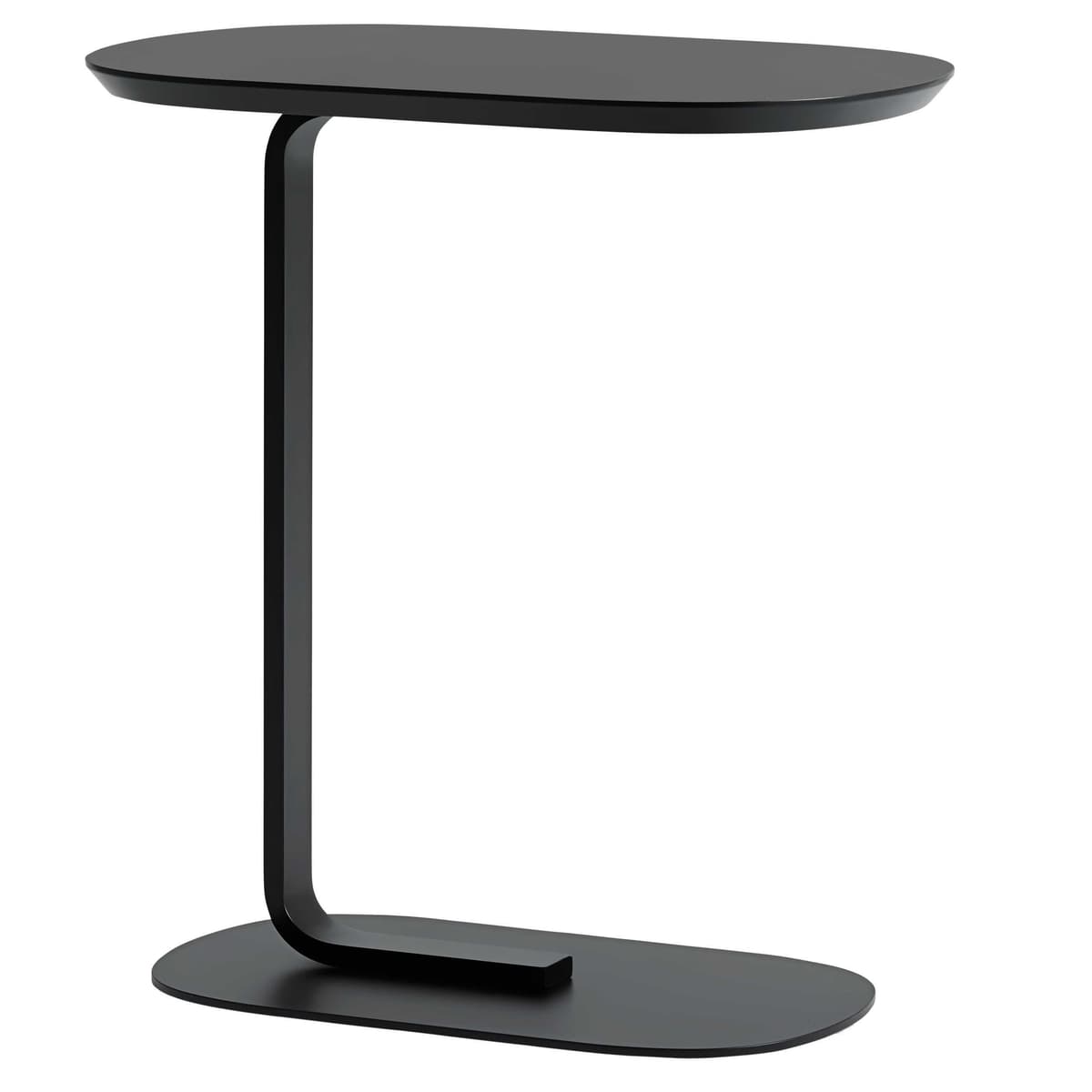 Muuto Relate Bijzettafel 60.5 Black