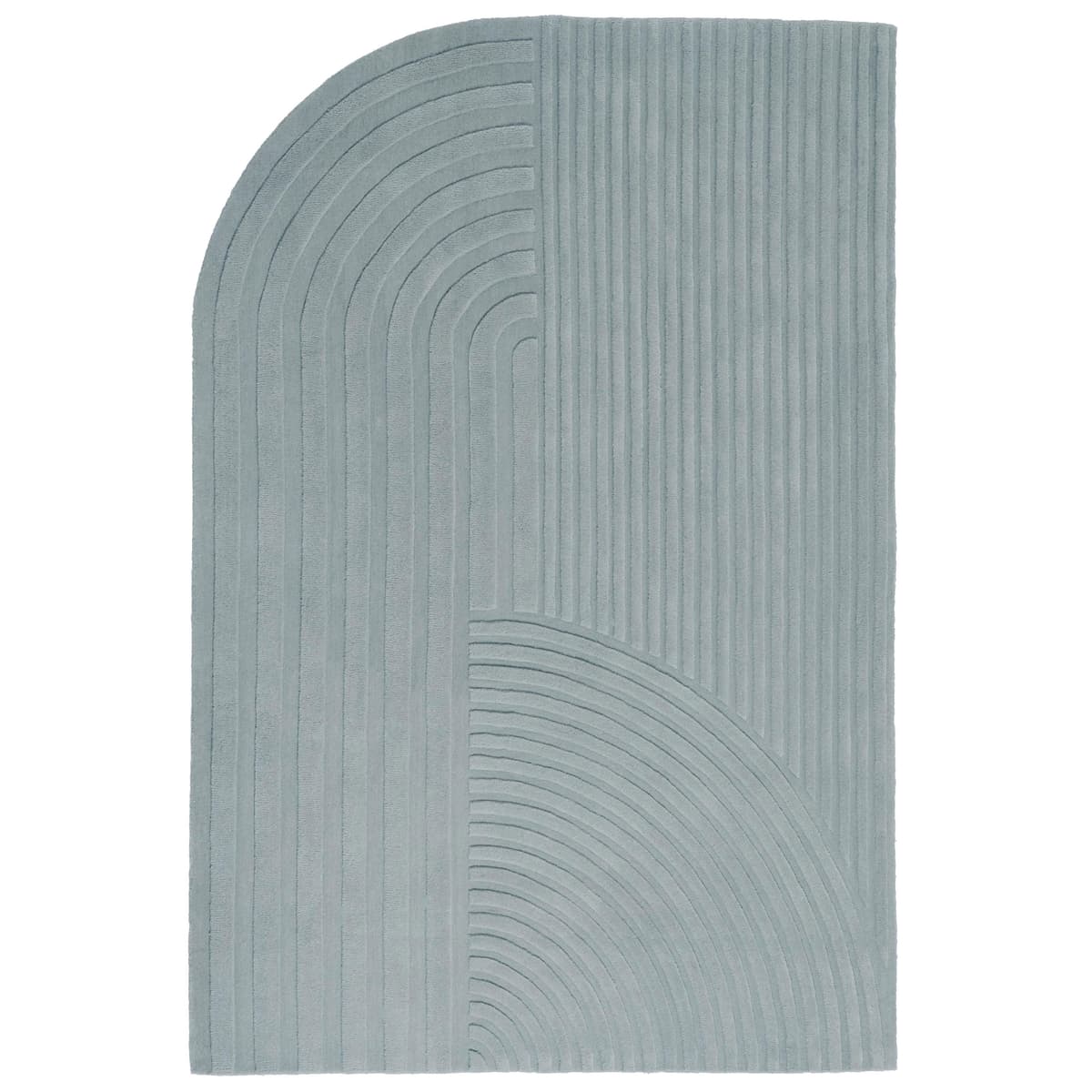 Muuto Relevo Vloerkleed 240x170 Sage Green