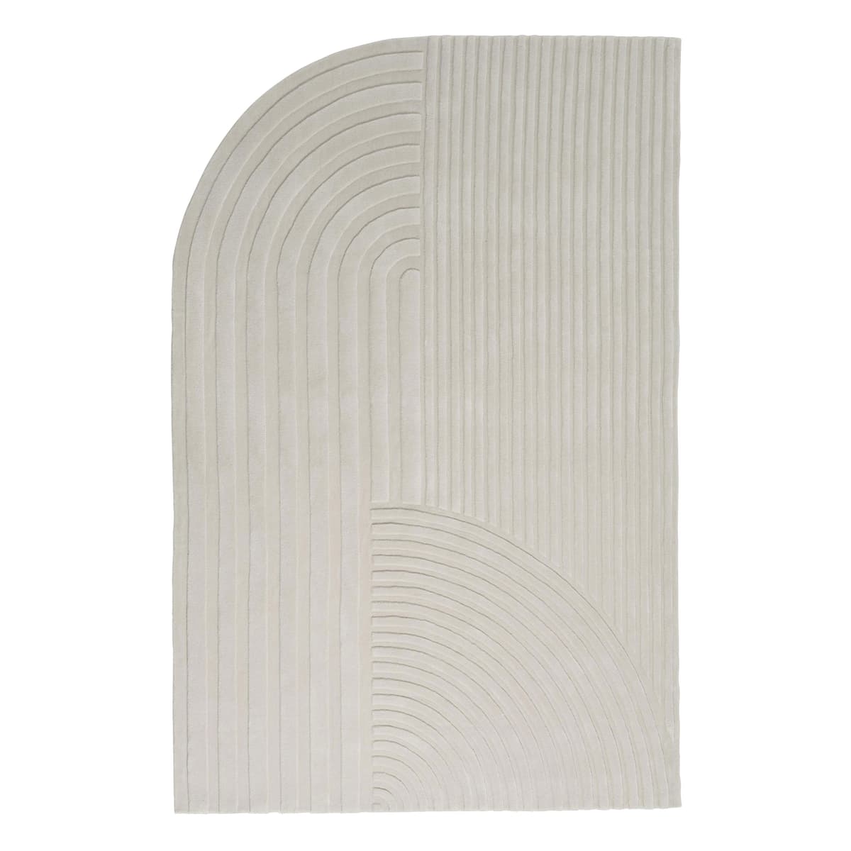 Muuto Relevo Vloerkleed 300x200 Off-White