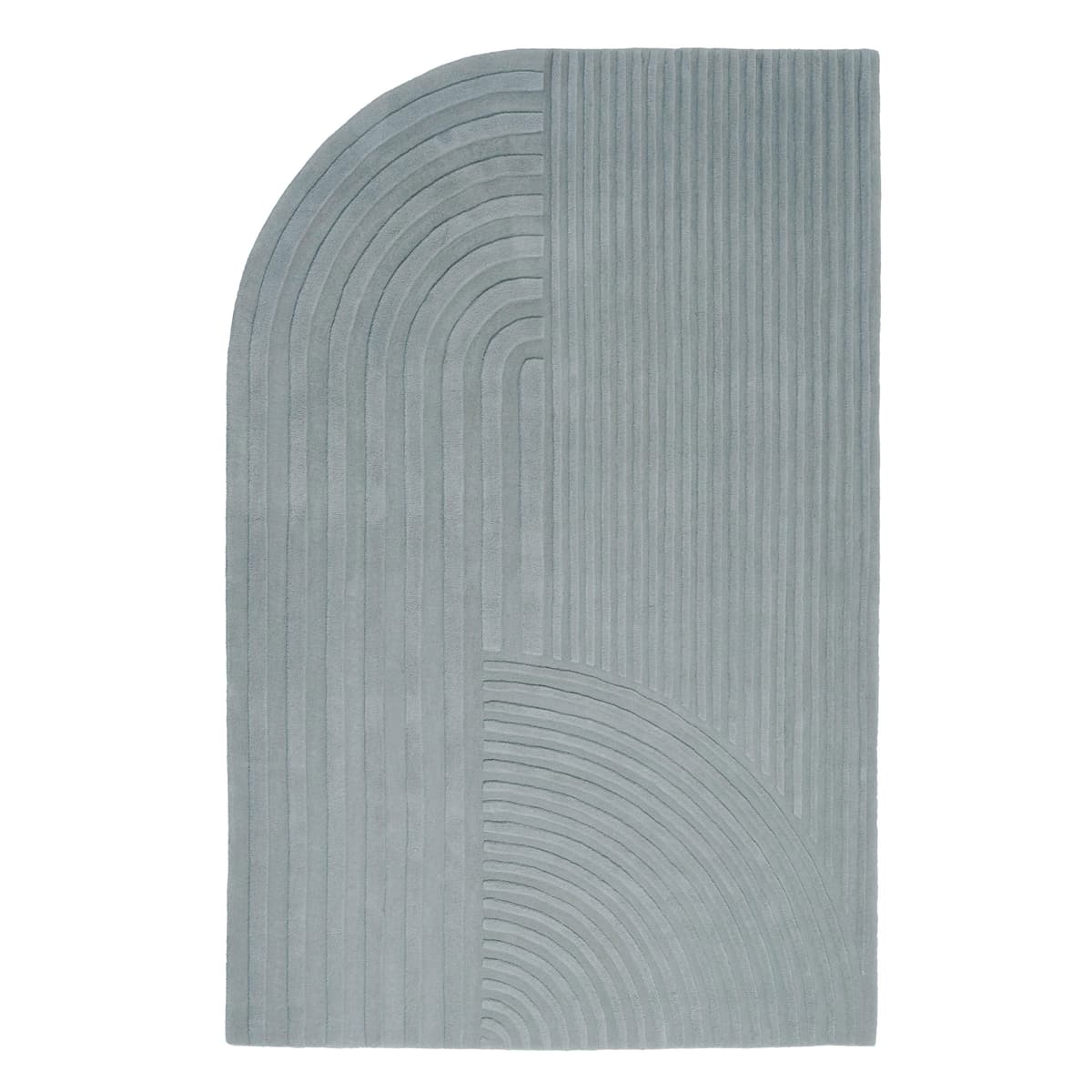 Muuto Relevo Vloerkleed 300x200 Sage Green