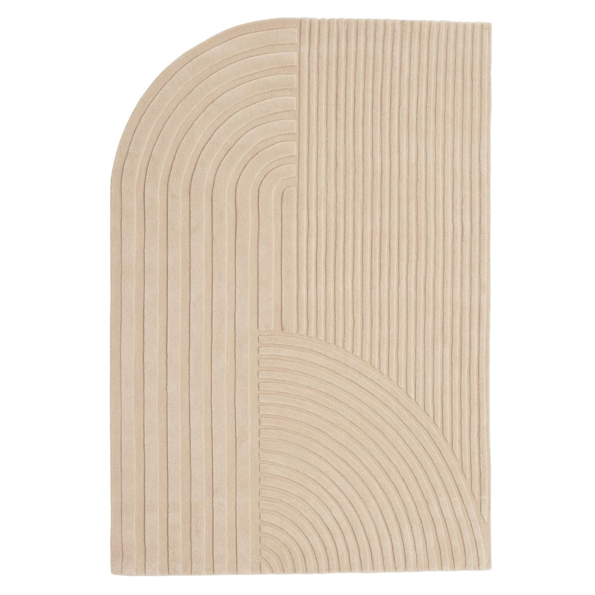 Muuto Relevo Vloerkleed 240x170 Light Rose