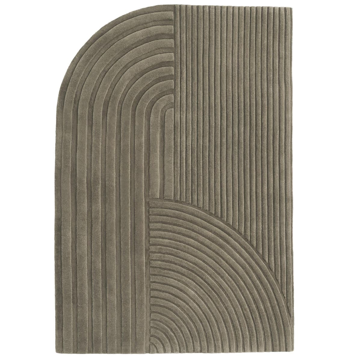 Muuto Relevo Vloerkleed 240x170 Taupe