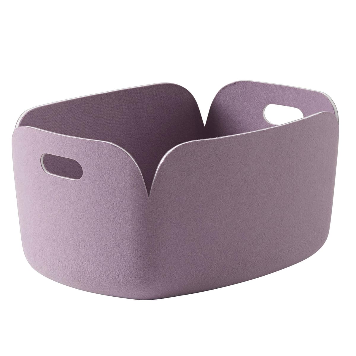Muuto Restore Opbergmand 48x35 Dusty Lilac