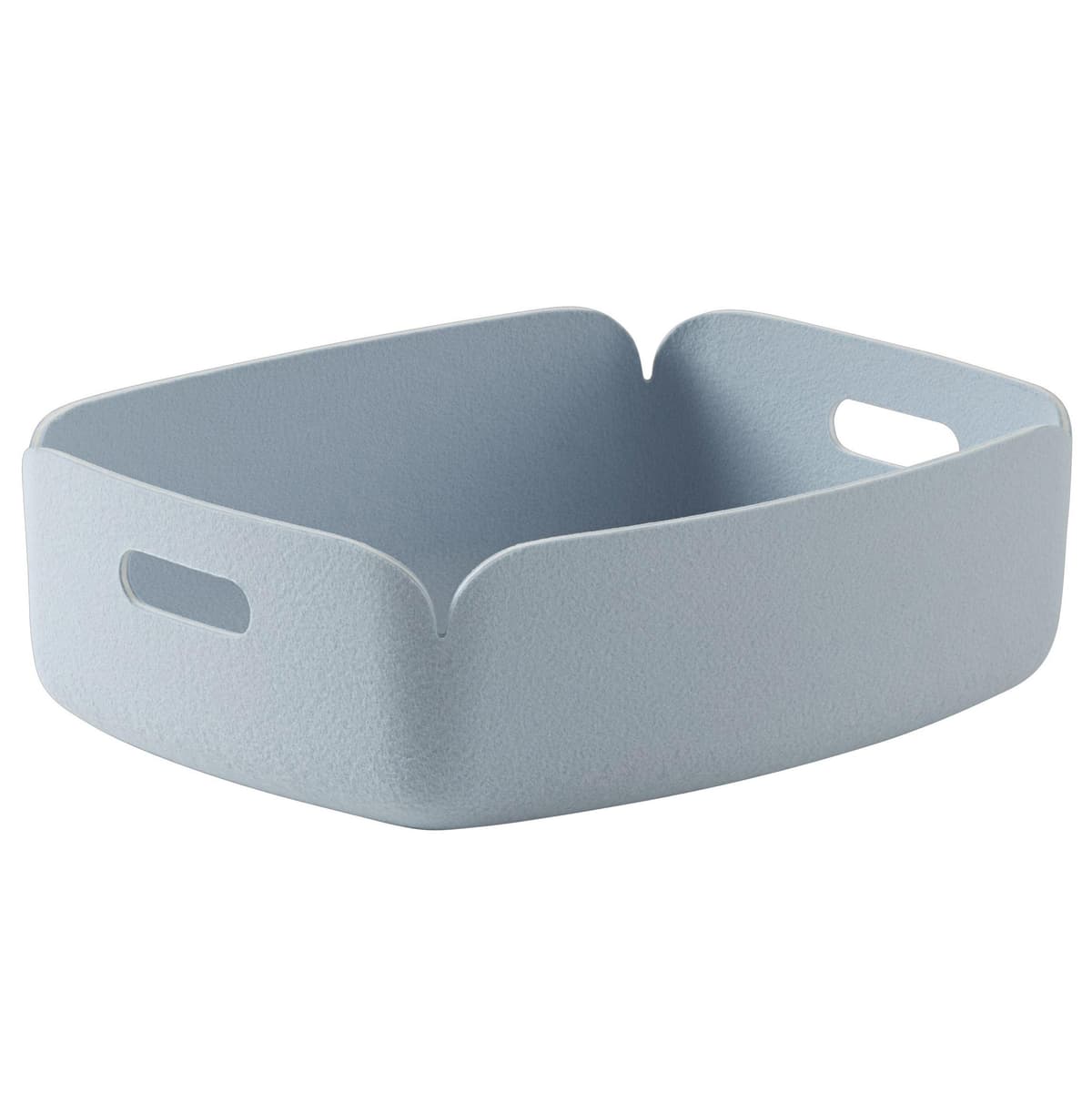 Muuto Restore Tray Opbergmand 32x12 Lichtblauw
