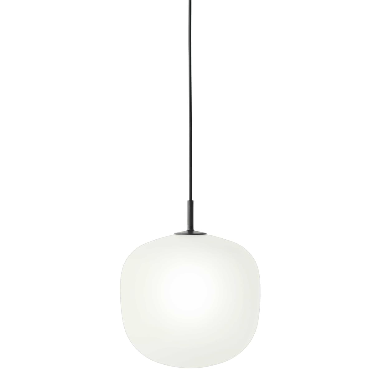 Muuto Rime HanglampØ25 Zwart