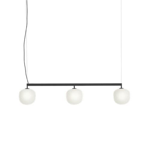 Muuto Rime Rail Hanglamp Zwart