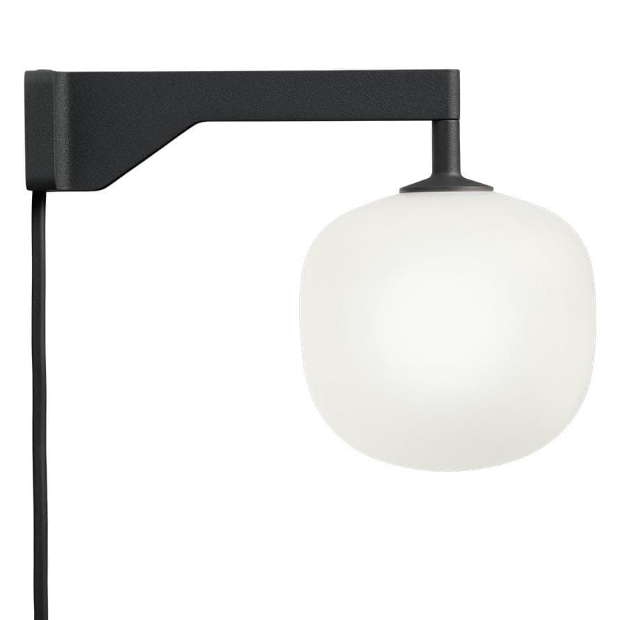 Muuto Rime Wandlamp Zwart