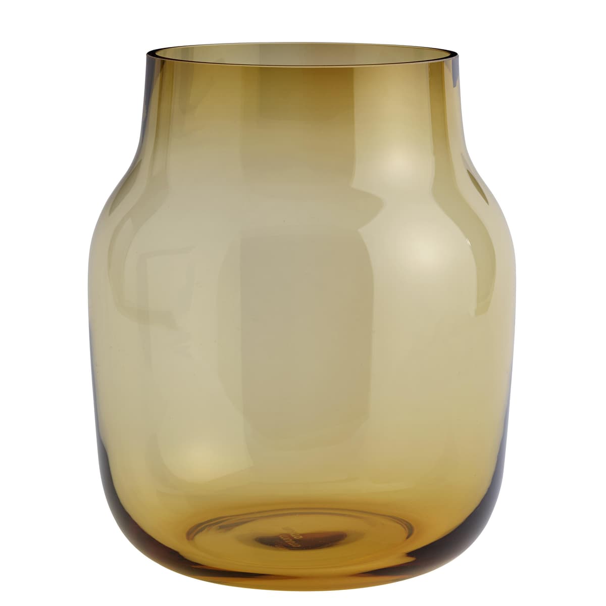 Muuto Silent Vaas 20 Burnt Orange