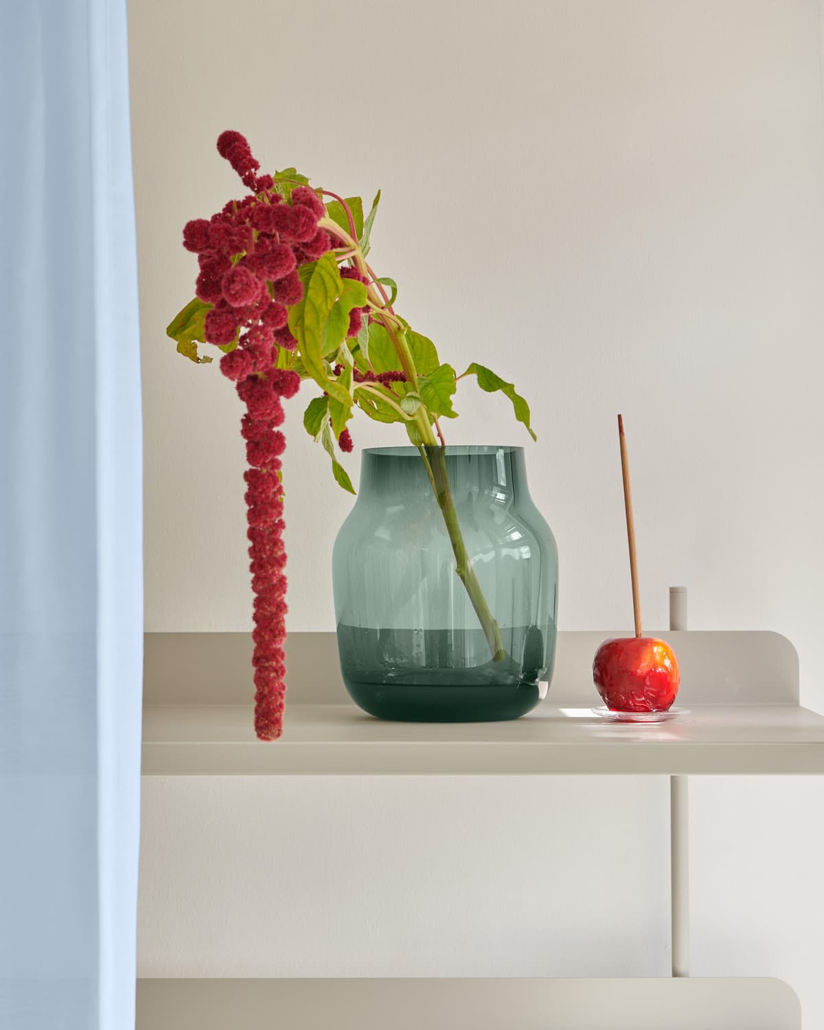 Muuto Silent Vaas 20 Dark Green thumbnail 3