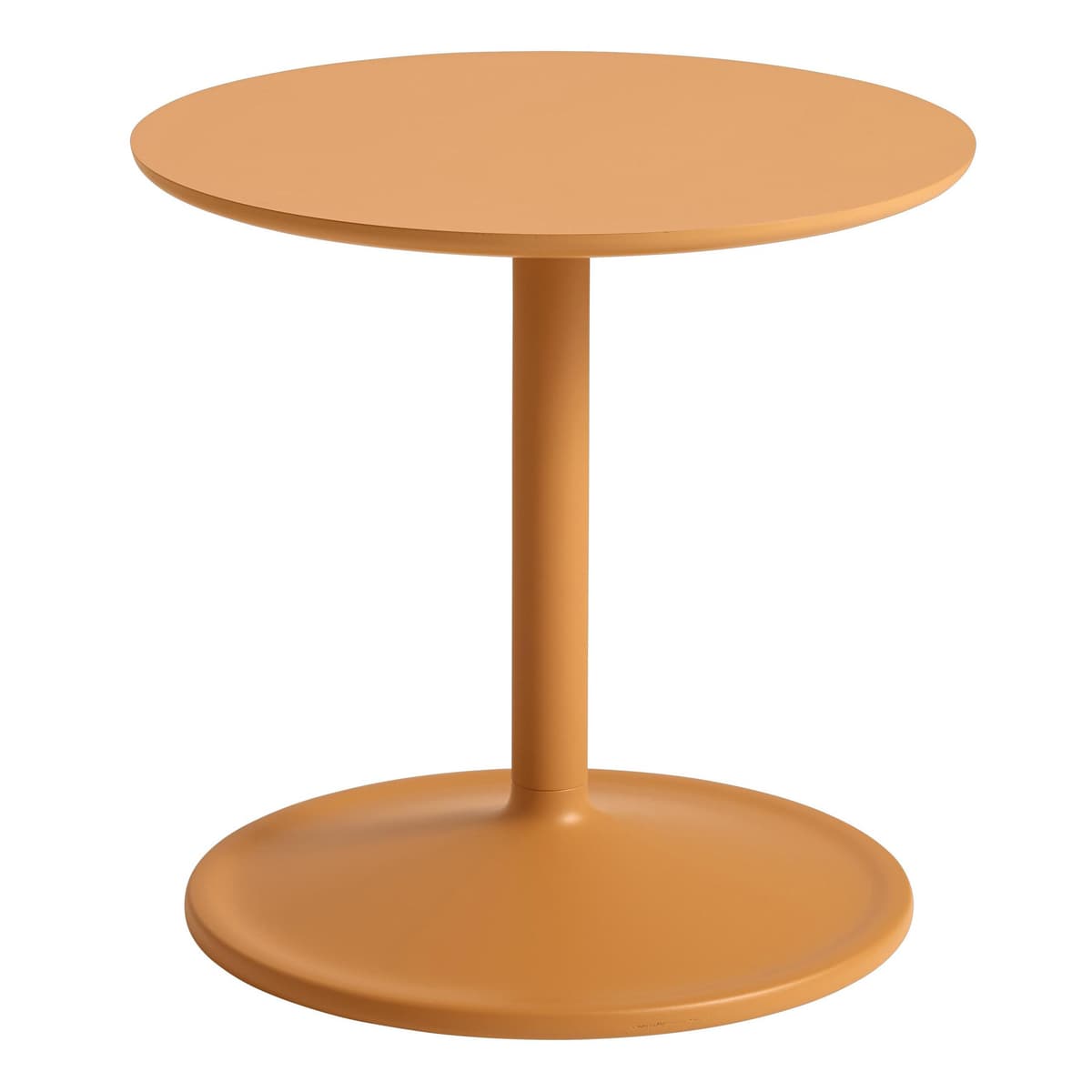 Muuto Soft Bijzettafel 41x40 Oranje