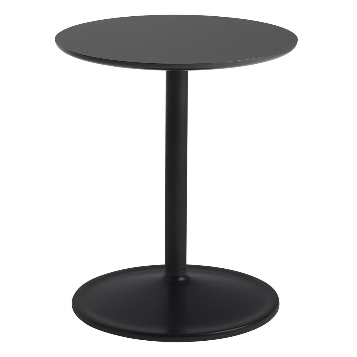 Muuto Soft Bijzettafel 41x48 Zwart