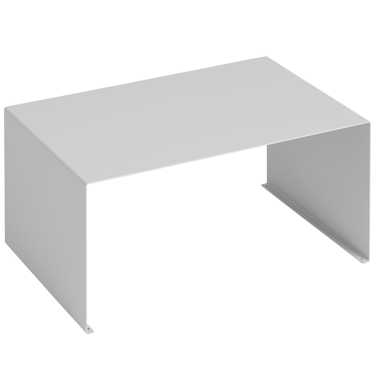 Muuto Stacked 2.0 Inzetstuk Grijs