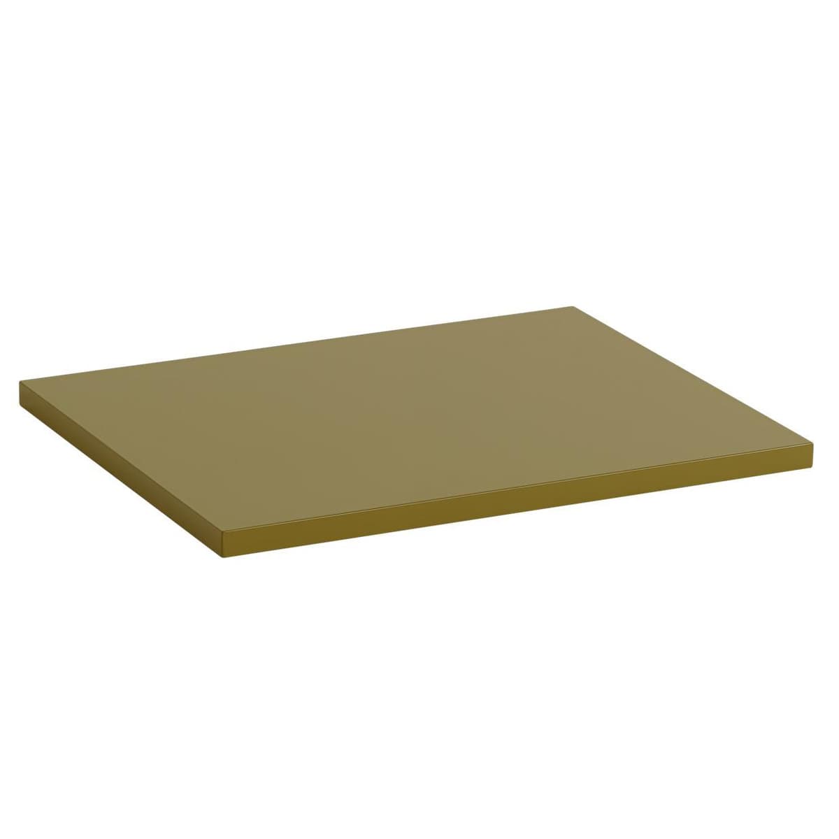 Muuto Stacked 2.0 Top Plank Small Bruin/groen