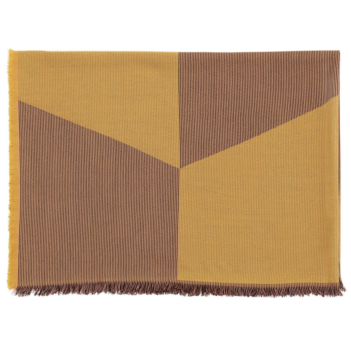 Muuto Sway Plaid 180x130 Mustard