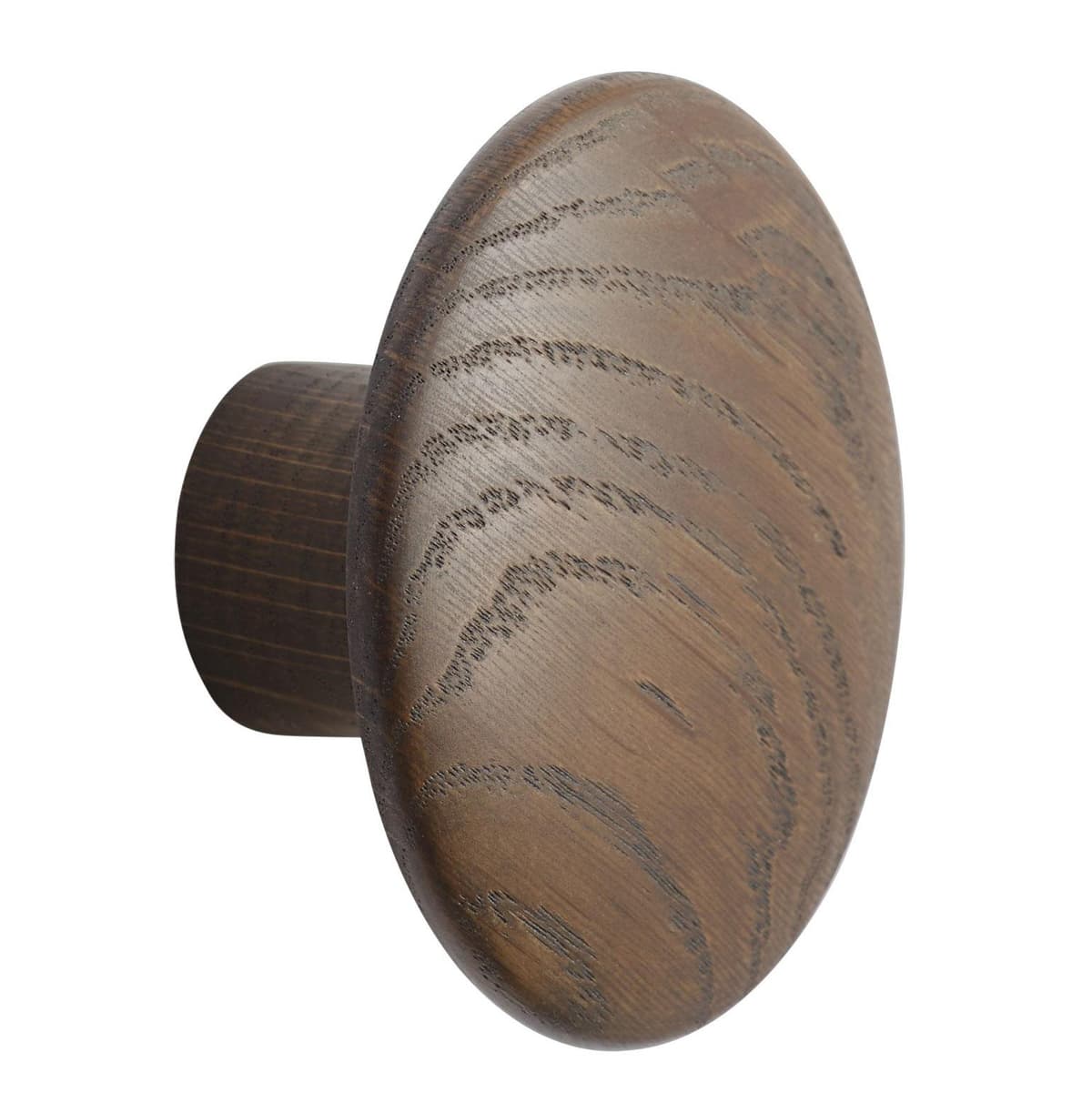 Muuto The Dots HaakØ9 Donkerbruin Stained