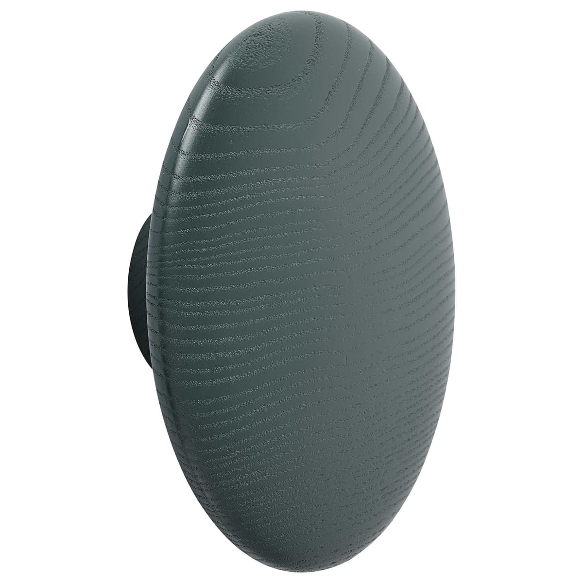 Muuto The Dots Haak 17cm Dark Green